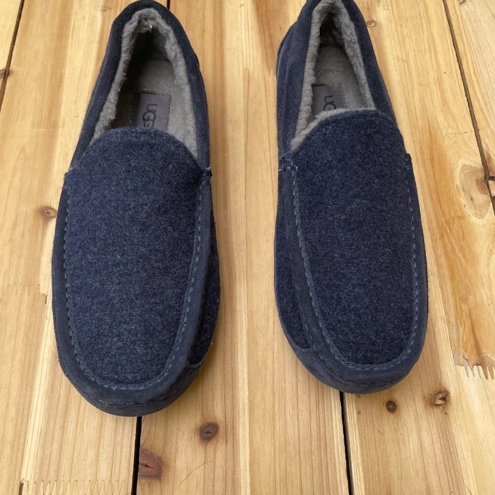 UGG Men's Navy Loafers